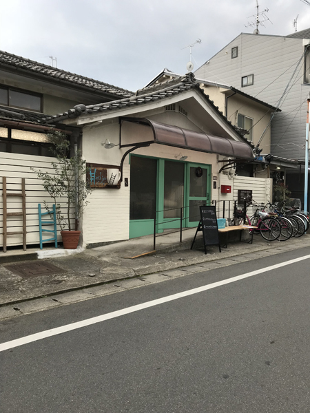 ハシゴカフェ