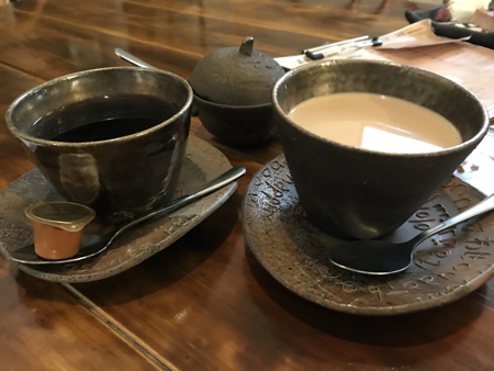 ハシゴカフェ